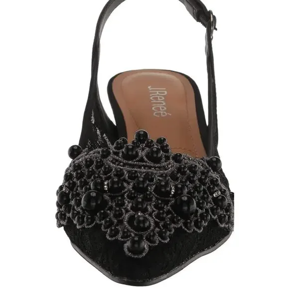 J. Reneé Women's Strovanni Pump Size 7 Black